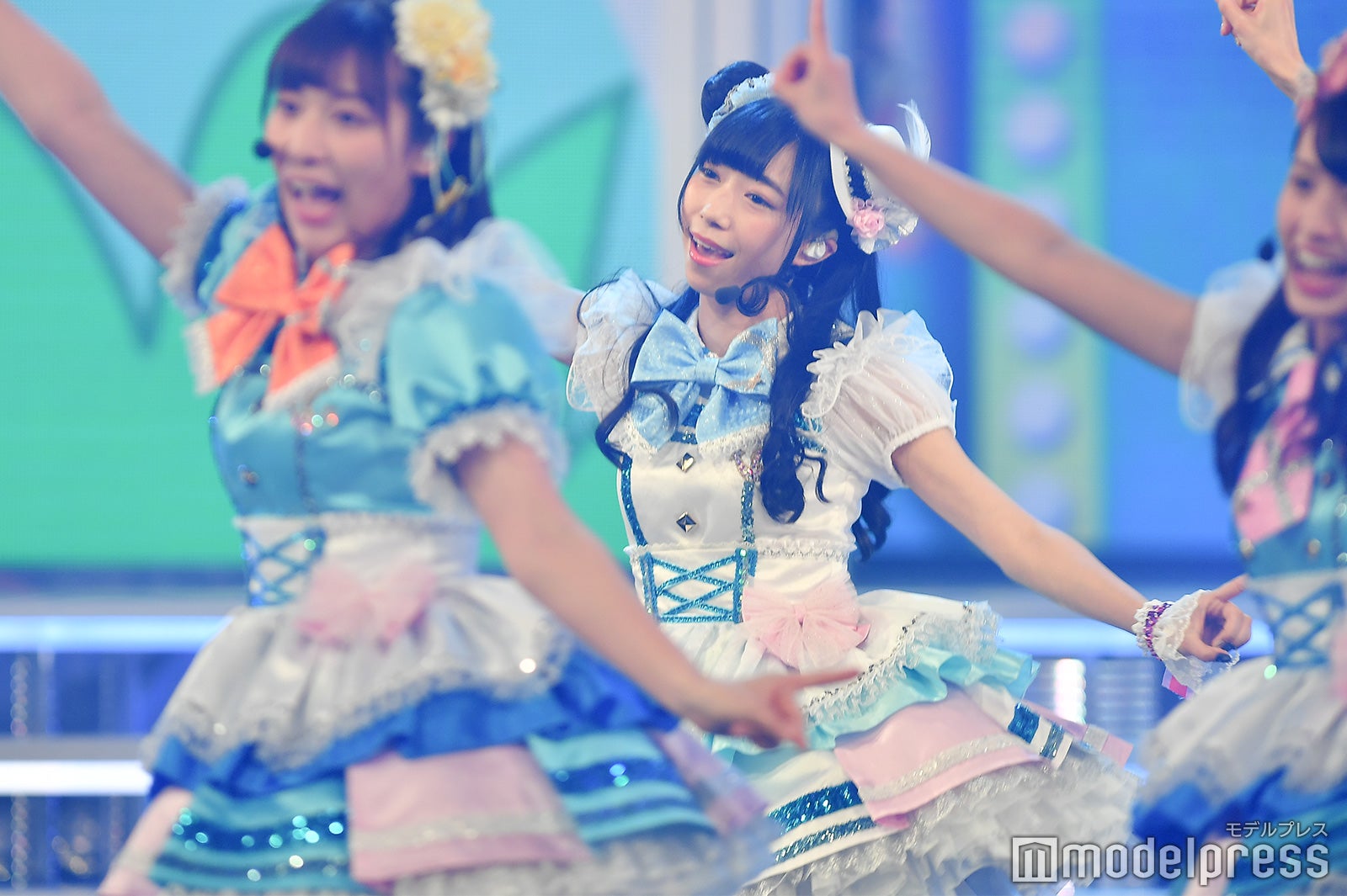 Aqours （C）モデルプレス