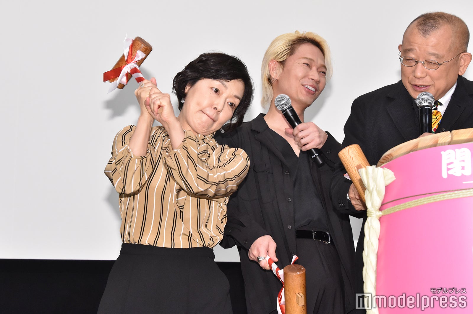 小林聡美、綾野剛、笑福亭鶴瓶（C）モデルプレス