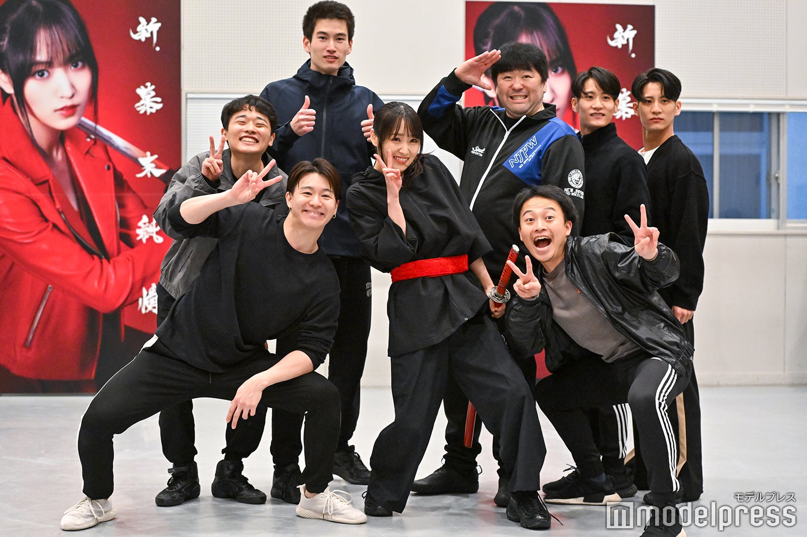 「つかこうへい復活祭2023 新・幕末純情伝」公開稽古の様子（C）モデルプレス