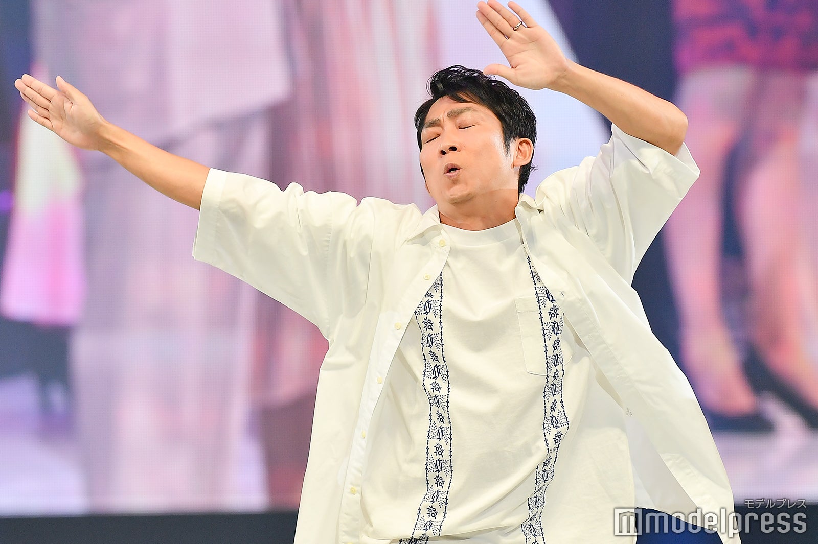 石田明（C）モデルプレス