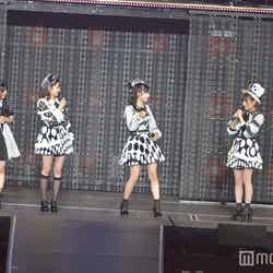 前回の横アリ単独コンサートの太鼓パフォーマンスを再現させられる小栗有以「AKB48単独コンサート～ジャーバージャって何？～」昼公演 （C）モデルプレス