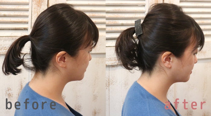 毛量が少なくても出来る 簡単パーティーヘアアレンジ モデルプレス