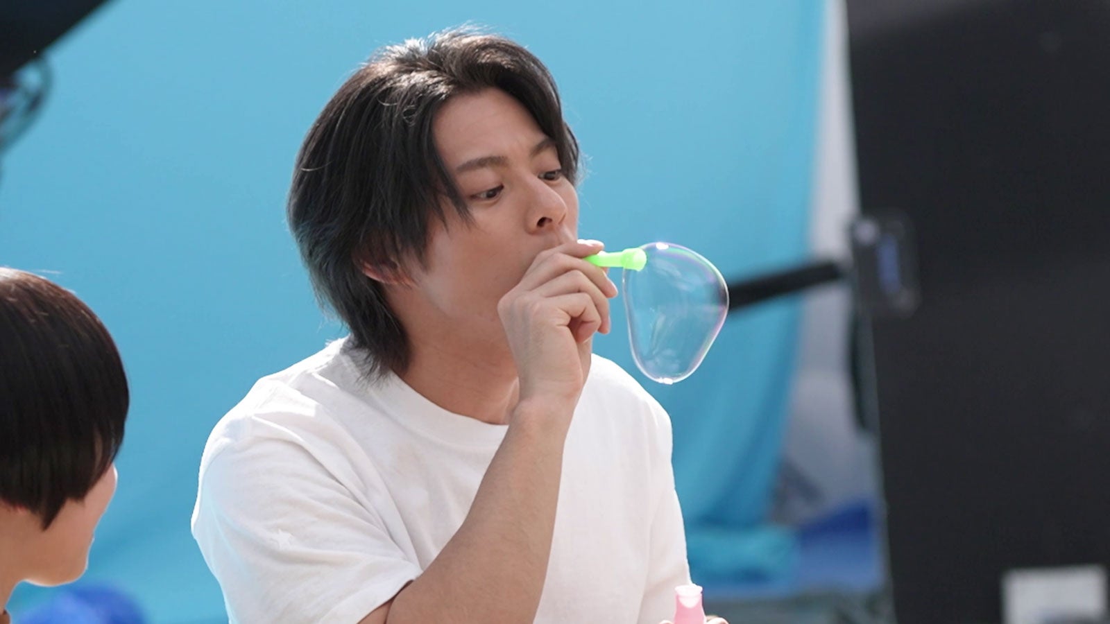 森優理斗、平野紫耀／メイキングカット（提供写真）