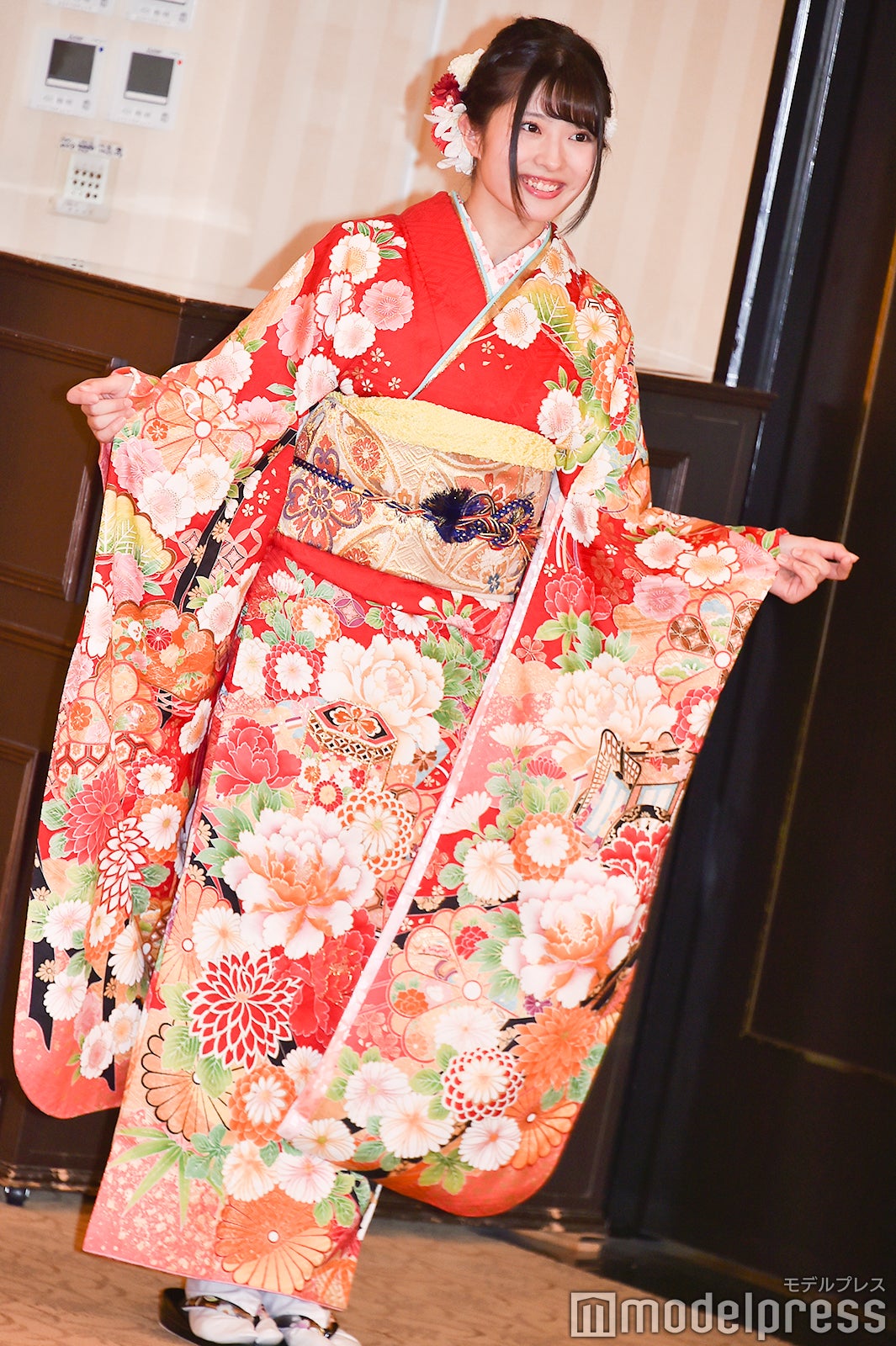 行天優莉奈／AKB48グループ成人式記念撮影会 （C）モデルプレス