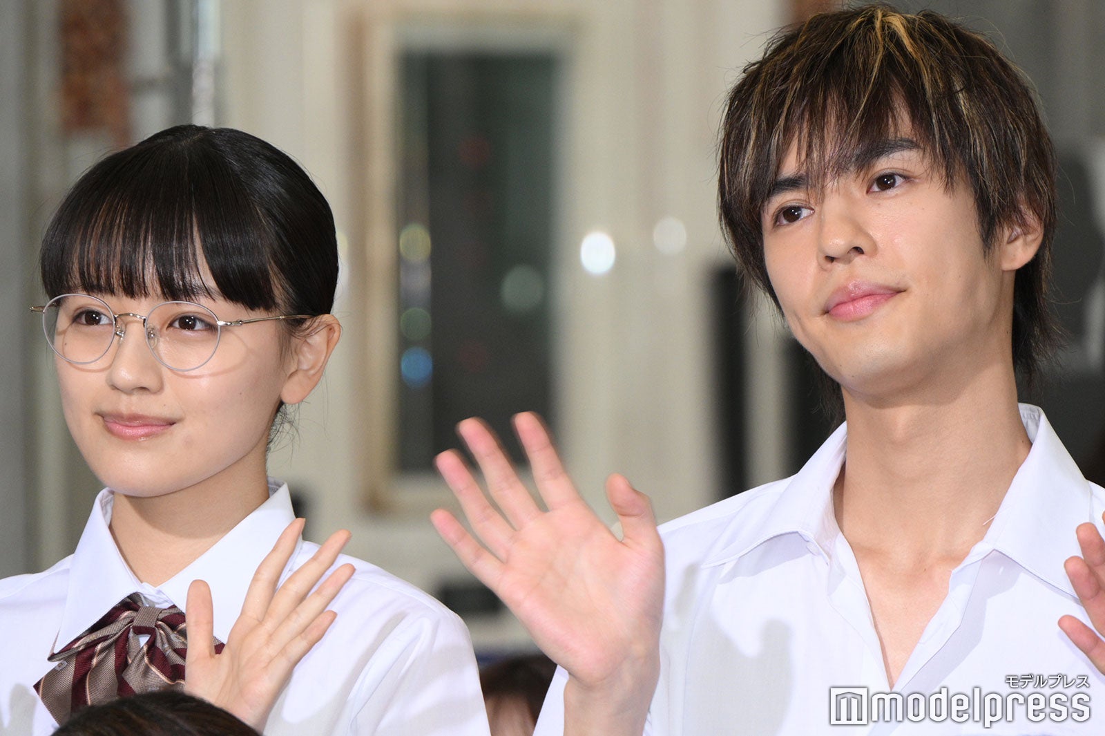 上坂樹里、奥野壮（C）モデルプレス