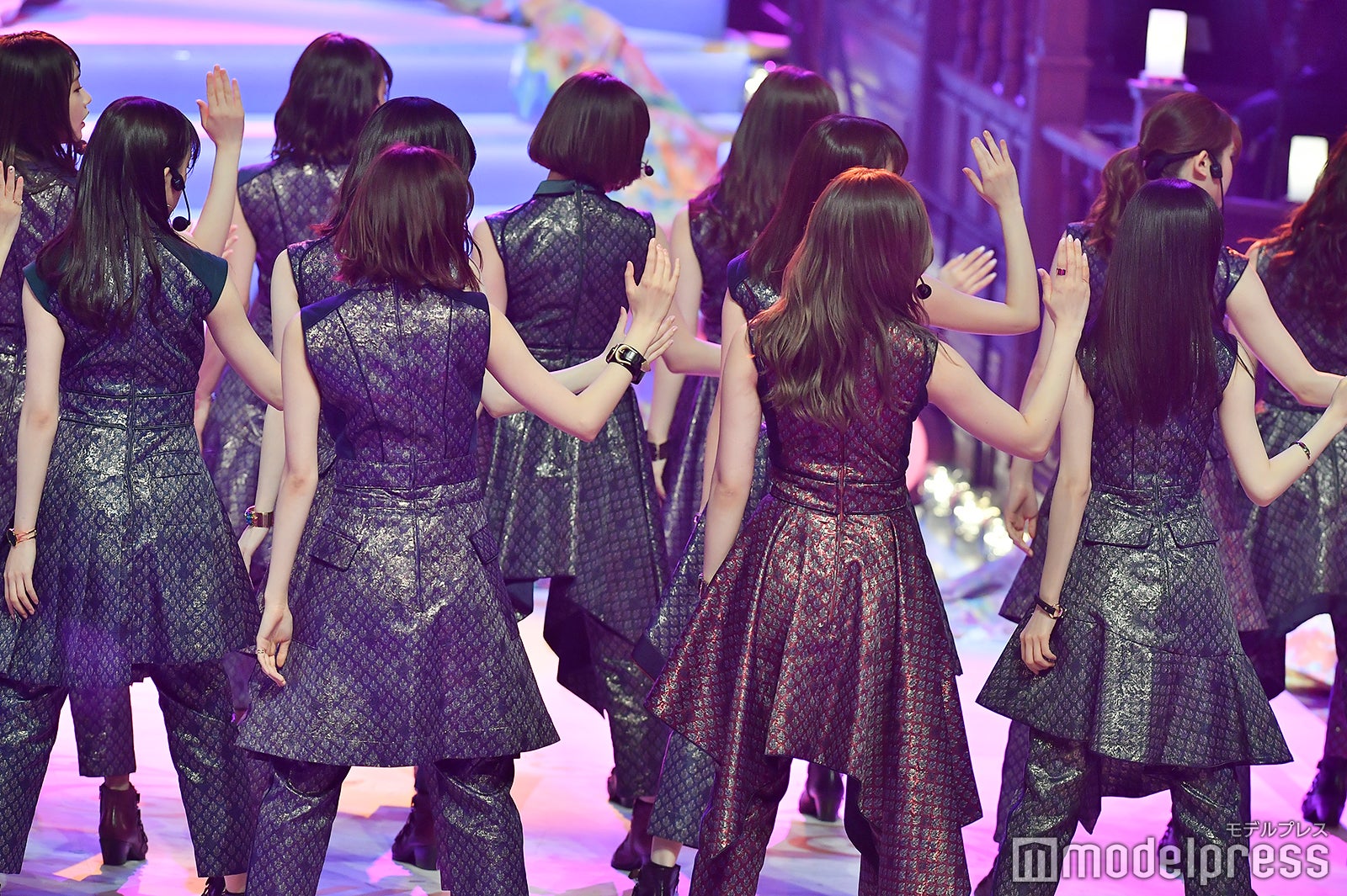 乃木坂46（C）モデルプレス