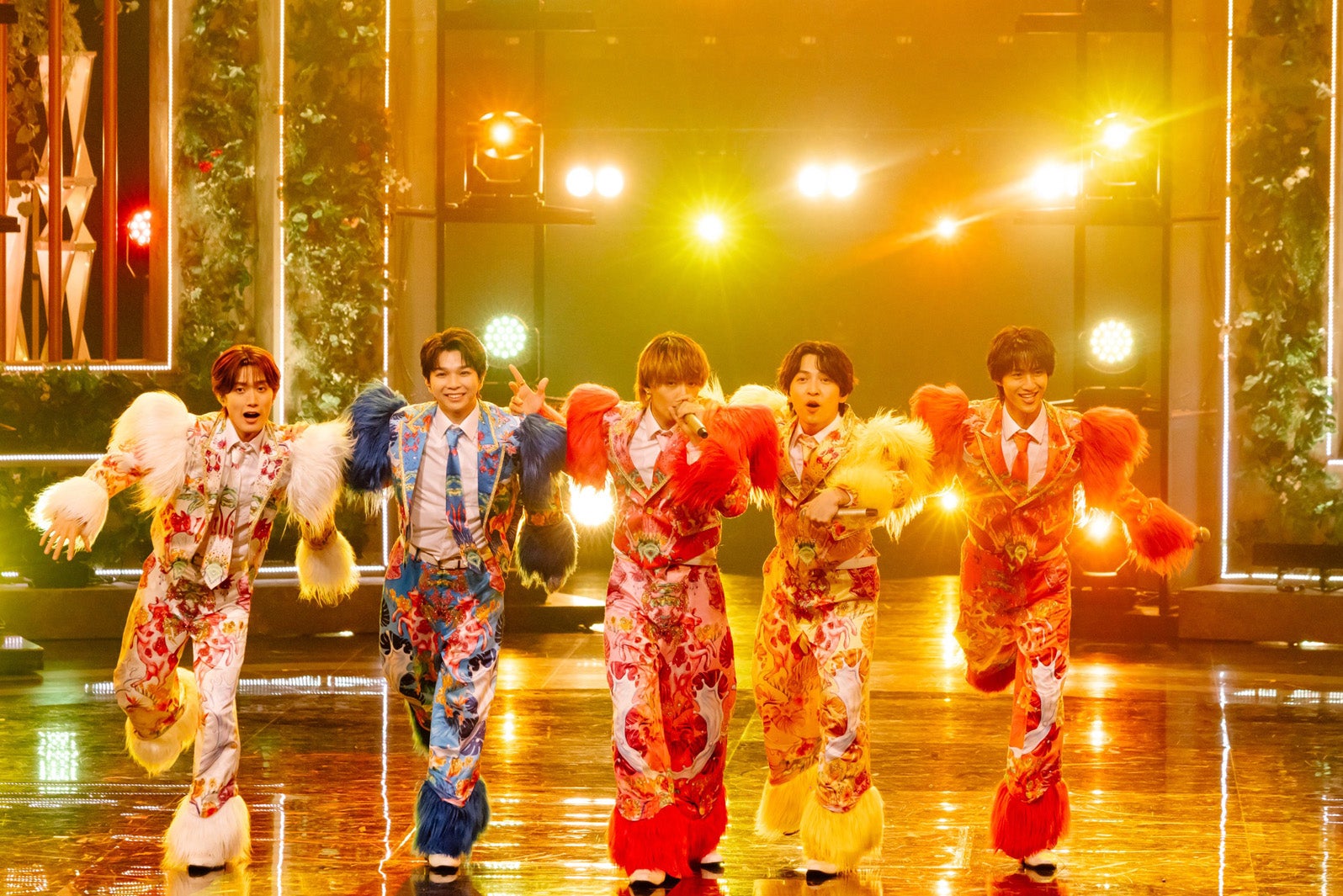 M!LK「Venue101 EXTRA」（C）NHK