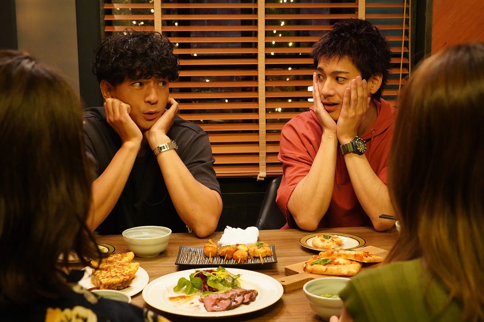 三浦翔平、山田裕貴 「ハコヅメ～たたかう！交番女子～」第5話より（C）日本テレビ