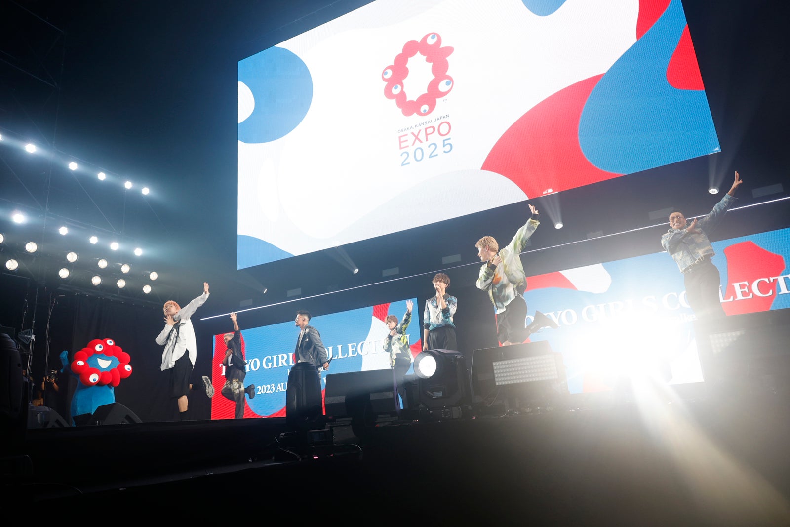 GENERATIONS（C）マイナビ TOKYO GIRLS COLLECTION 2023 AUTUMN／WINTER