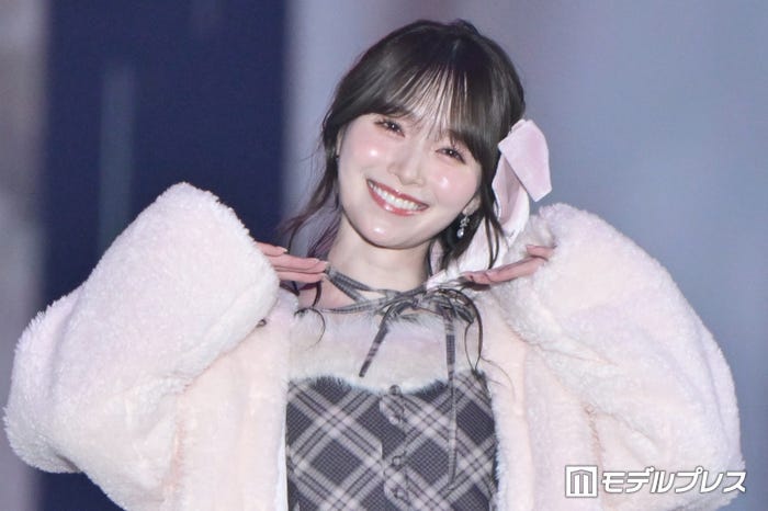 守屋麗奈(C)モデルプレス