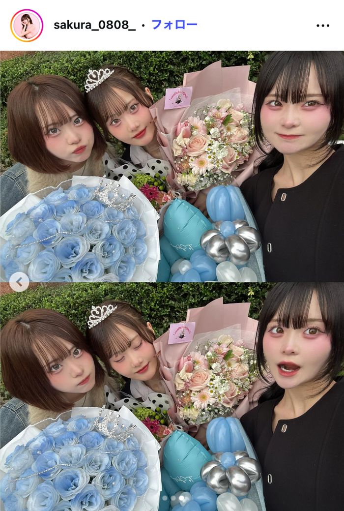 さくらInstagramより