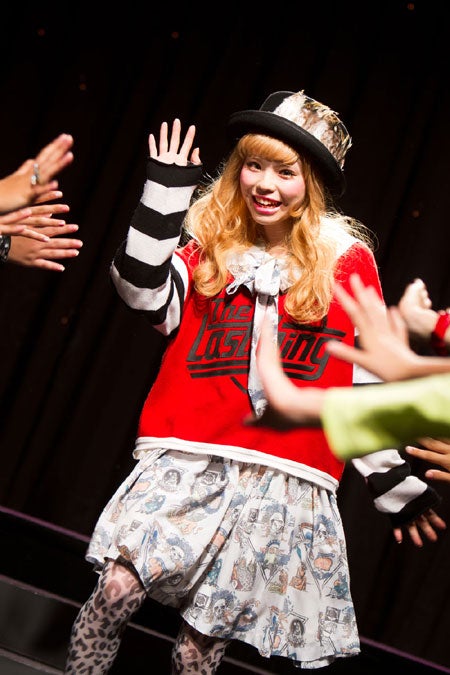 「ラフォーレファッションウィーク'11」より