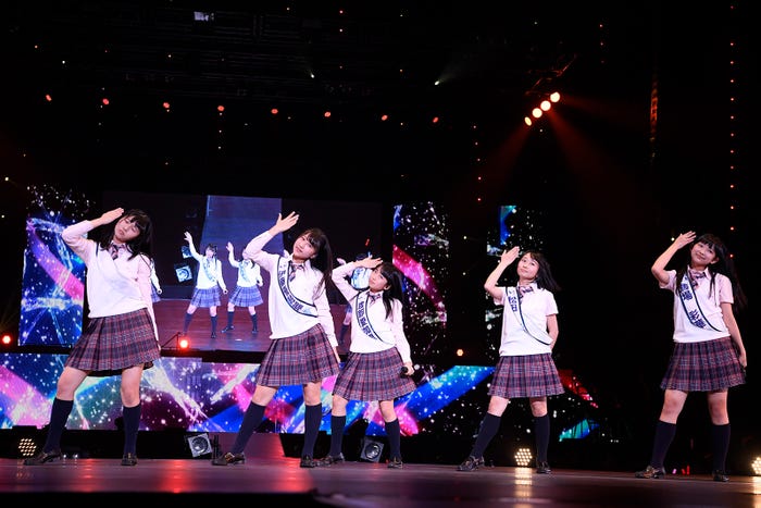 ドラフト3期研究生「HKT48春のアリーナツアー2018~これが博多のやり方だ!~」/さいたまスーパーアリーナ(C)AKS