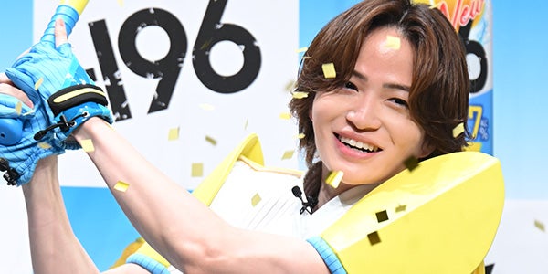 timelesz菊池風磨「-196無糖」新イメージキャラクター“-196マン”就任