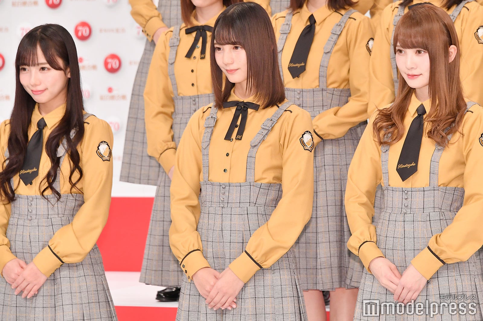 日向坂46 （C）モデルプレス