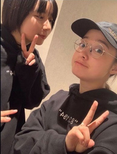 橋本環奈＆上白石萌歌、サカナクションのライブ参戦 仲良し2ショットで報告