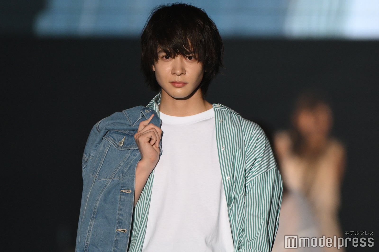 百瀬拓実（C）モデルプレス