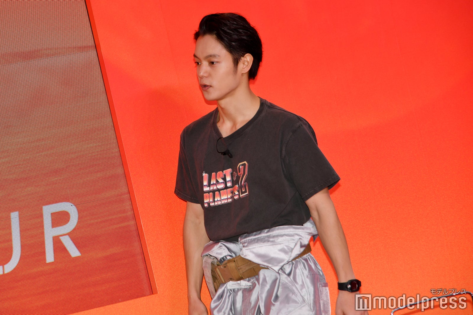 Tシャツ姿で登場した窪田正孝（C）モデルプレス