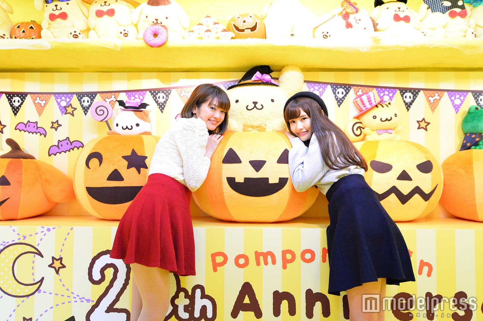 ポムポムトレイン車内／画像提供：ポムポムトレインPR事務局