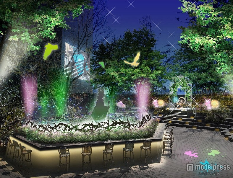 おもはらの森イメージ（C）Disney