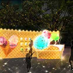 魅惑のアイスクリーム(C)VELVETA DESIGN