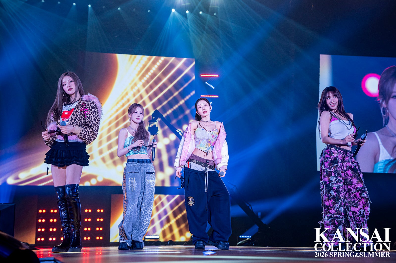 KISS OF LIFE（C）KANSAI COLLECTION 2026 SPRING＆SUMMER