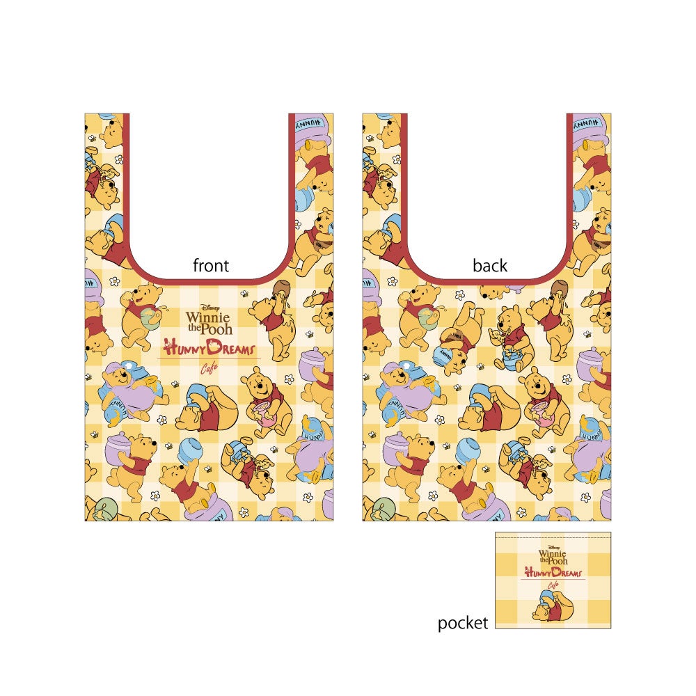 エコバッグ　税込2,750円（C）Disney. Based on the &quot;Winnie the Pooh&quot; works by A.A. Milne and E.H. Shepard.