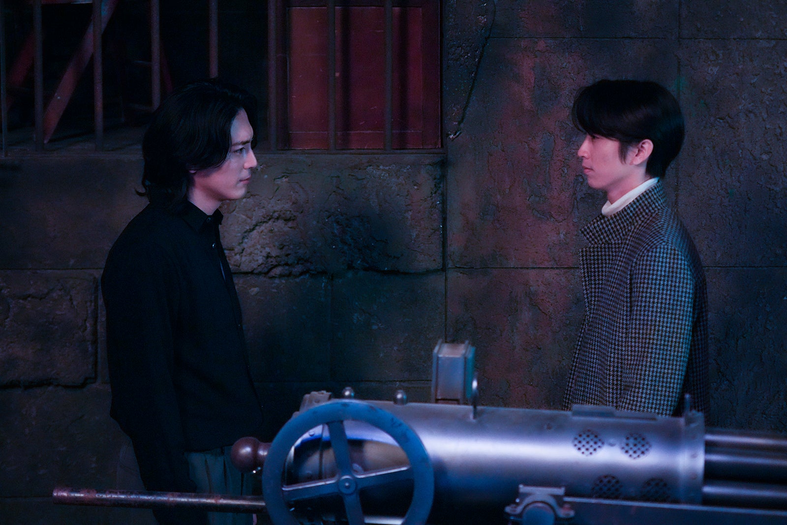 間宮祥太朗、田中樹「ACMA：GAME アクマゲーム」最終話より（C）日本テレビ