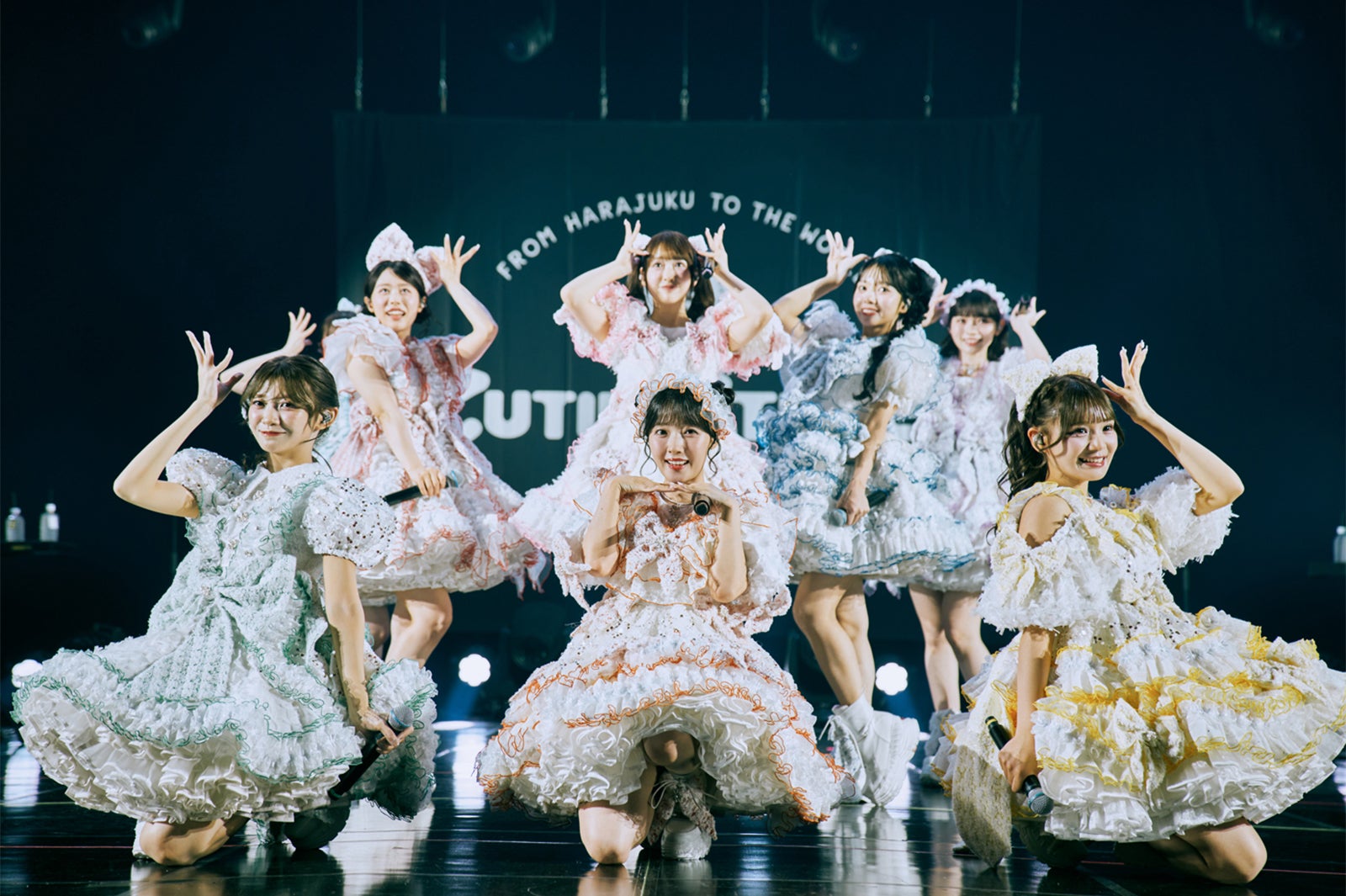 CUTIE STREET、韓国アンコール公演開催 新曲「きゅーすとのうた（韓国語ver.）」初披露＆ワンマンも決定【セットリスト】