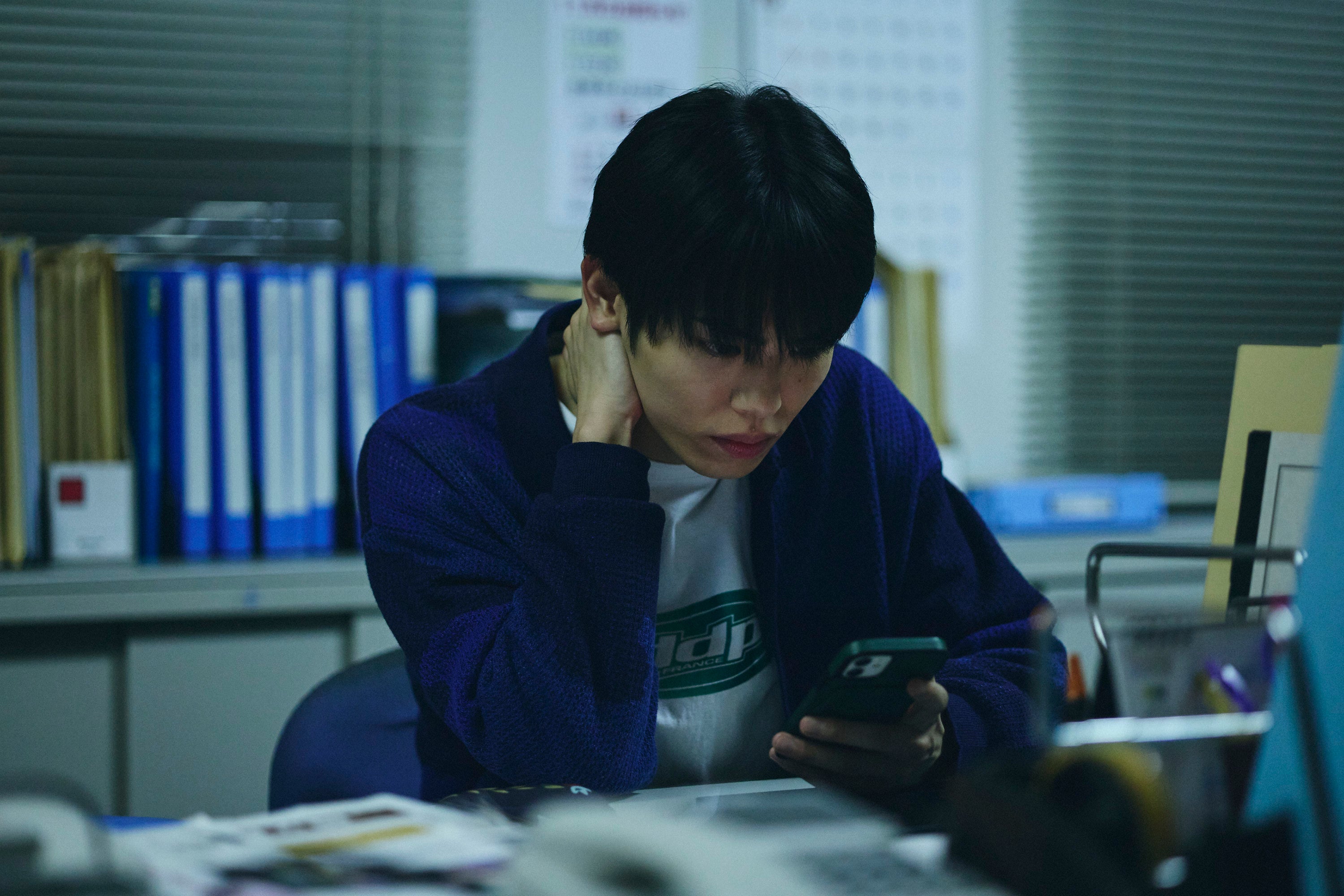 影山拓也「Qrosの女」第6話（C）「Qrosの女」製作委員会