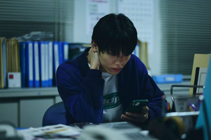 影山拓也「Qrosの女」第6話(C)「Qrosの女」製作委員会