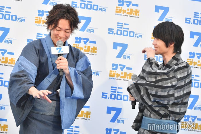 佐藤健、神木隆之介(C)モデルプレス