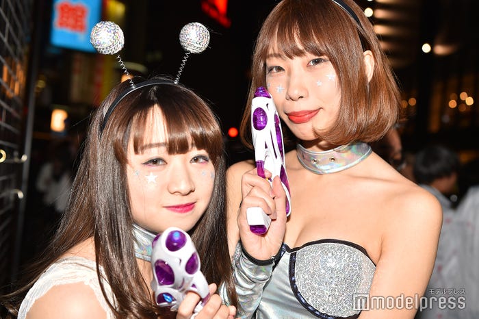 渋谷ハロウィンスナップ/2018年10月31日撮影(C)モデルプレス