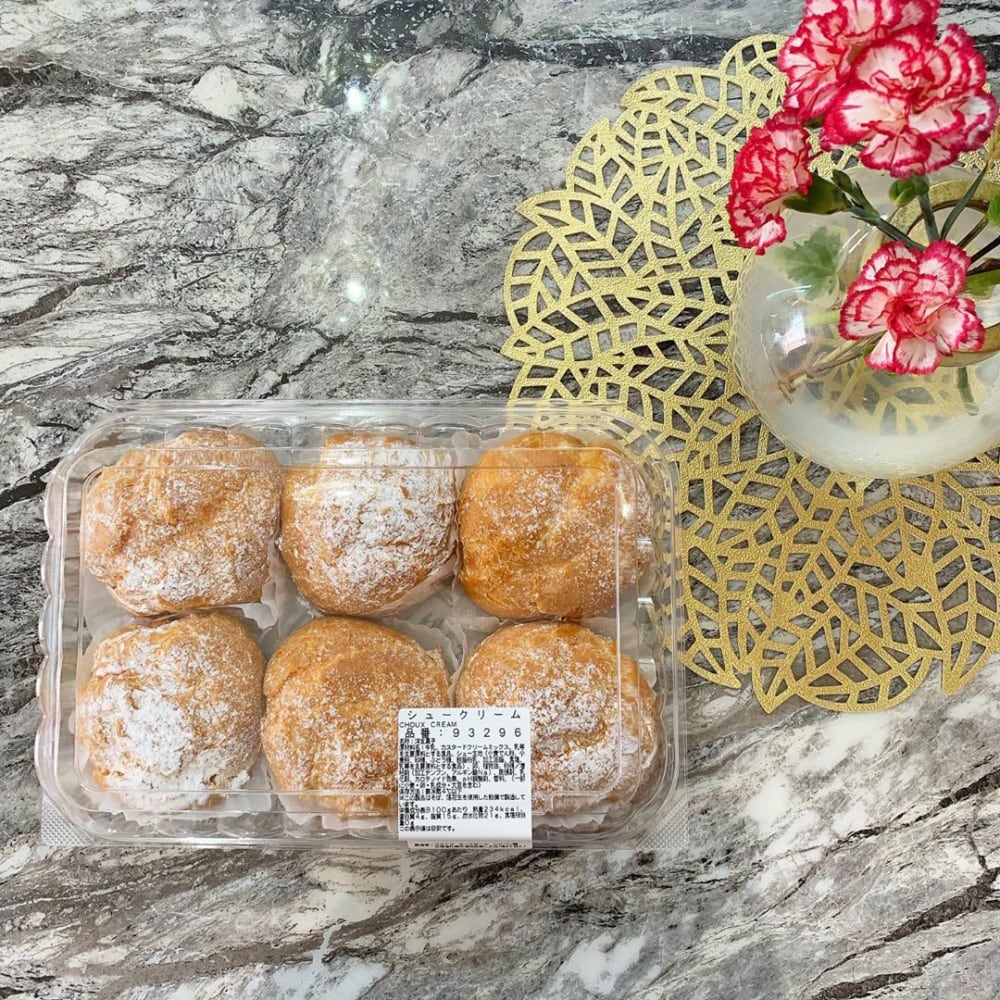 コストコのシュークリーム