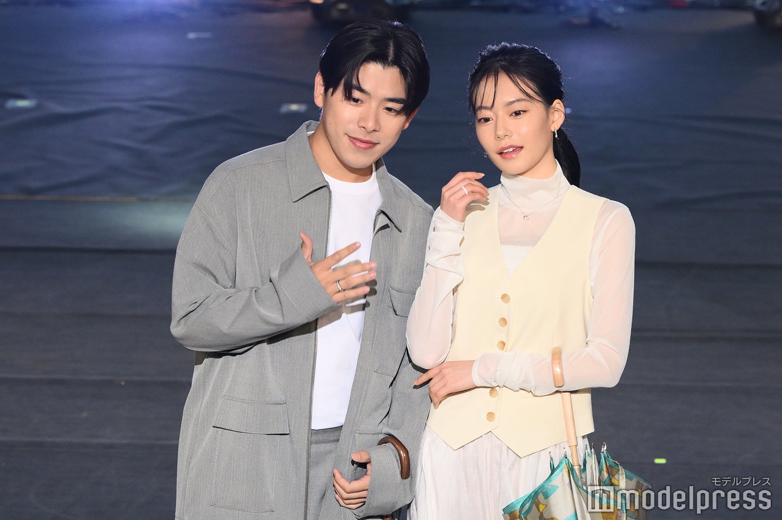 こーくん、なごみ（C）モデルプレス