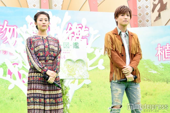(左から)高畑充希、岩田剛典(C)モデルプレス