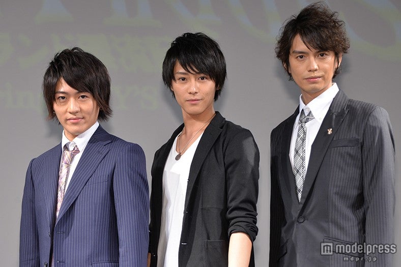 服部翼、猪野広樹、村上幸平