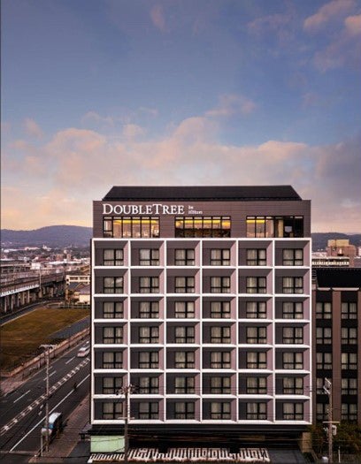 「ダブルツリーby ヒルトン京都駅」“伝統に触れる”空間に全266室＆旬を味わうダイニング完備