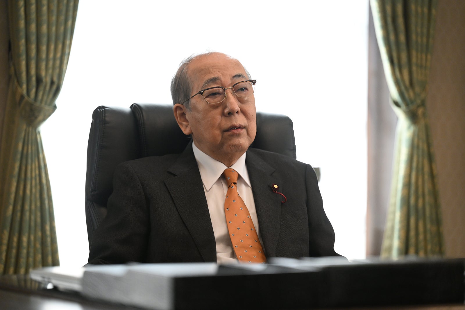 岸部一徳 「罠の戦争」第8話より（C）カンテレ