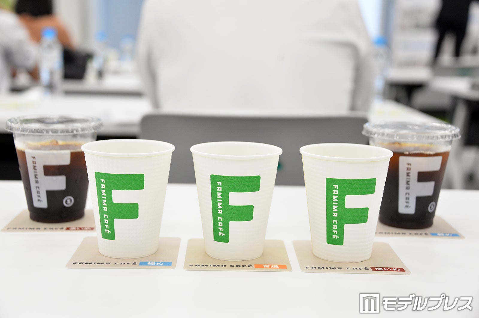 新コーヒー（C）モデルプレス