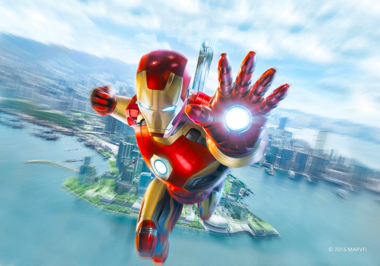 香港ディズニーランド・リゾート「アイアンマン」に新エリア誕生（C）2016 MARVEL