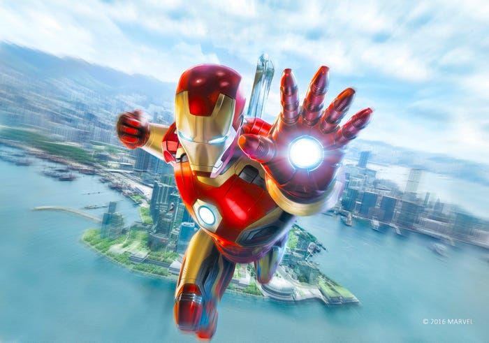 香港ディズニーランド・リゾート「アイアンマン」に新エリア誕生(C)2016 MARVEL