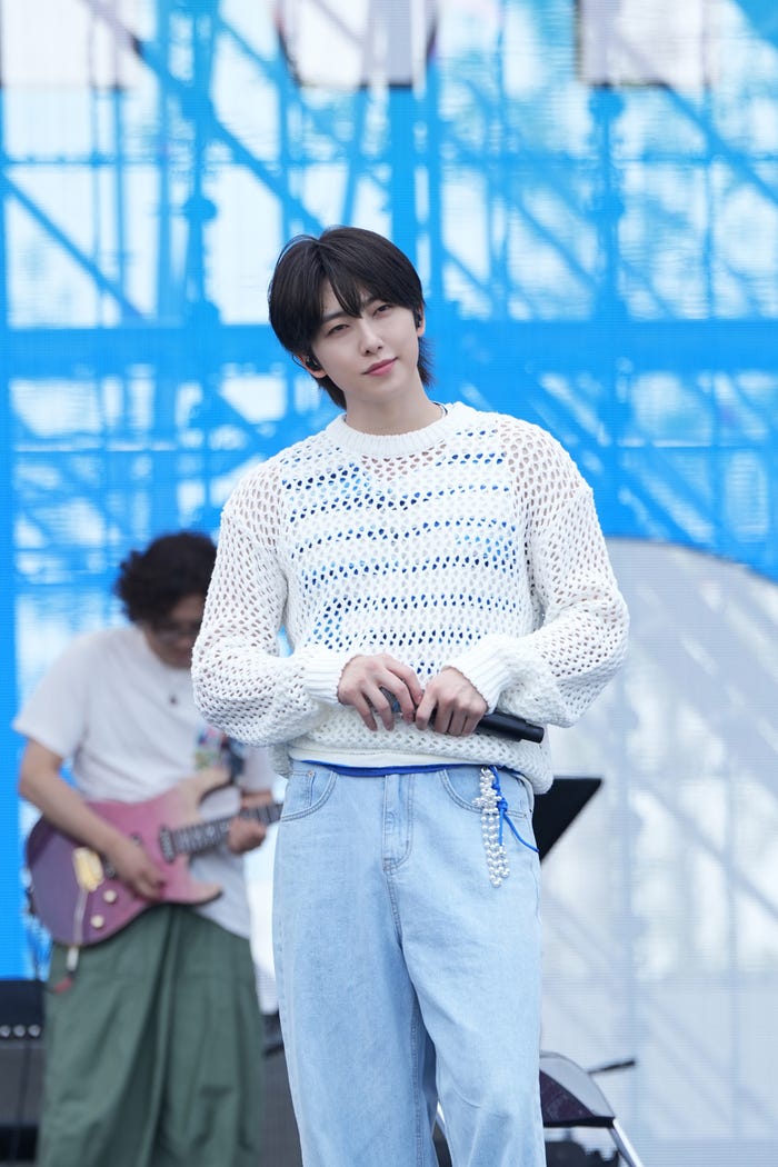 FUMA(フウマ)/&TEAM「Weverse Park」(C)2024 Weverse Con Festival