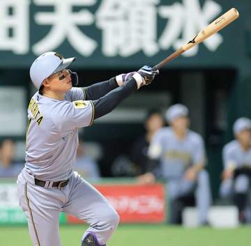 阪神・森下 吹っ切れた！退場後初の試合で3安打2打点 6戦ぶり一発“キング弾”「良い当たりが打てて良かった」