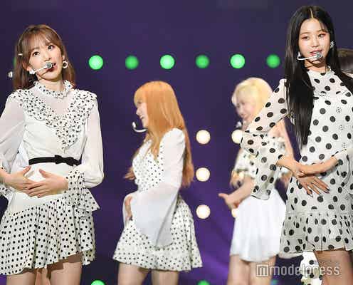 IZ*ONE、TGCで迫力ライブ 「NEKKOYA」ダンスで3万人熱狂<TGC2019A/W>