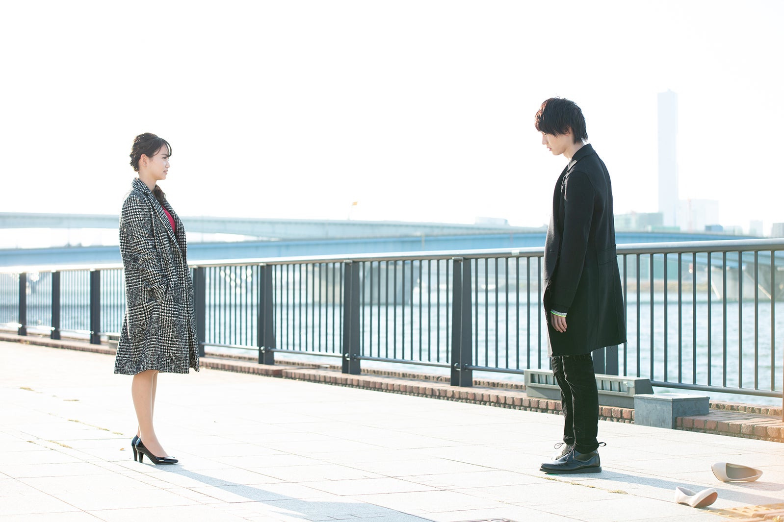 永尾まりや、桜田通／「パーフェクトクライム」第7話より（C）ABCテレビ