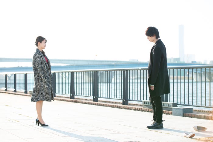 永尾まりや、桜田通/「パーフェクトクライム」第7話より(C)ABCテレビ