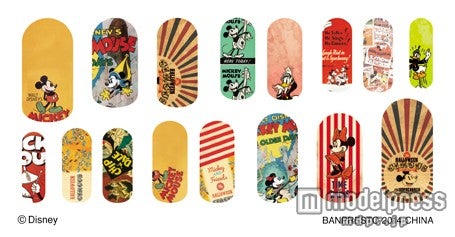 H賞 ネイルシール／（C）Disney