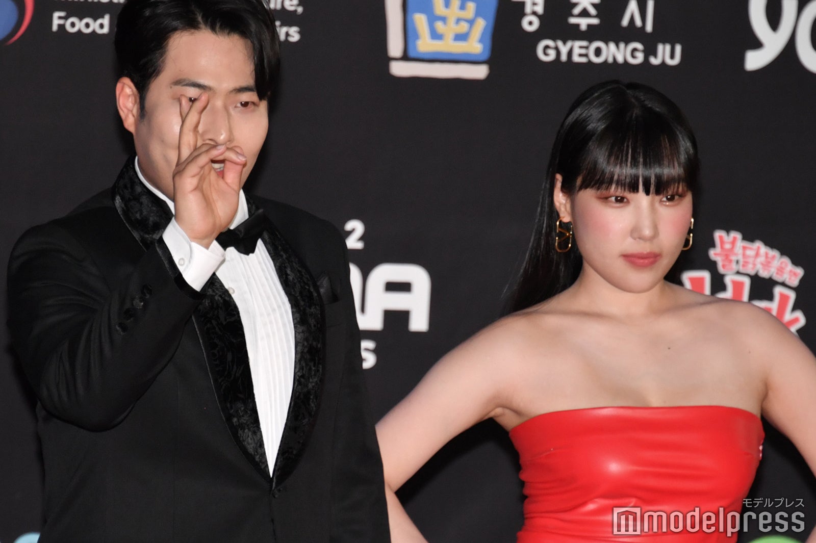 キム・ヘジュン、イ・ウンジ （C）モデルプレス