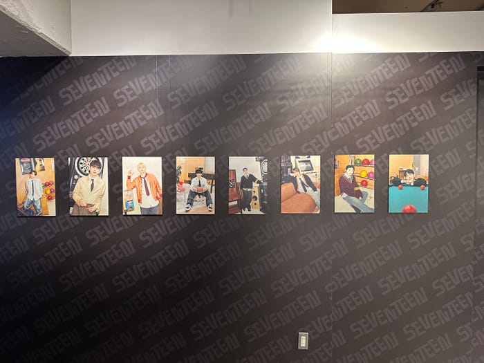 「SEVENTEEN 2025 JAPAN FANMEETING 'HOLIDAY' POP-UP STORE」(P)&(C)PLEDIS Entertainment